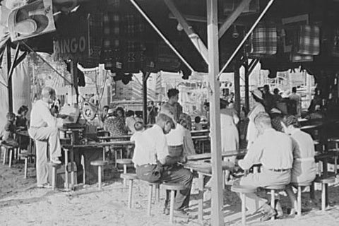 Florida Strawberry Festival Bingo Players 4x6 Reprint Of Old Photo - Photoseeum