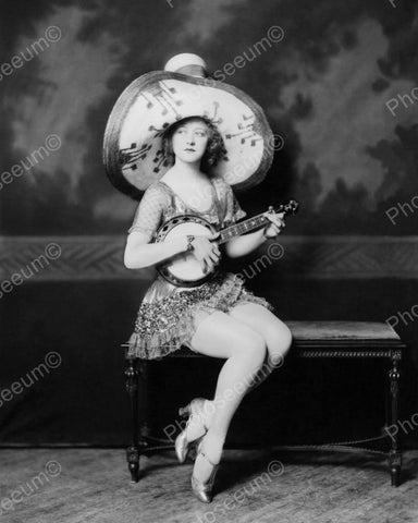Ada May Weeks Show Girl Vintage 8x10 Reprint Of Old Photo - Photoseeum