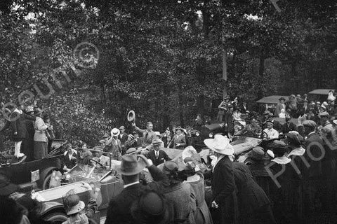 Prince Of Wales Visits High Park Toronto 4x6 Reprint Of Old Photo - Photoseeum