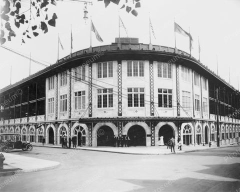 Forbes Field Baseball Stadium Pittsburgh 1909 Vintage 8x10 Reprint Of Old Photo - Photoseeum