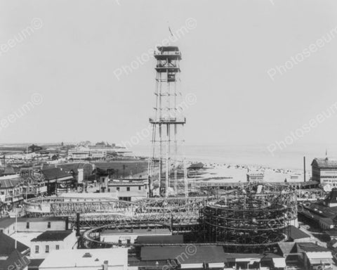 Coney Island NY Observation Tower 1900s 8x10 Reprint Of Old Photo - Photoseeum