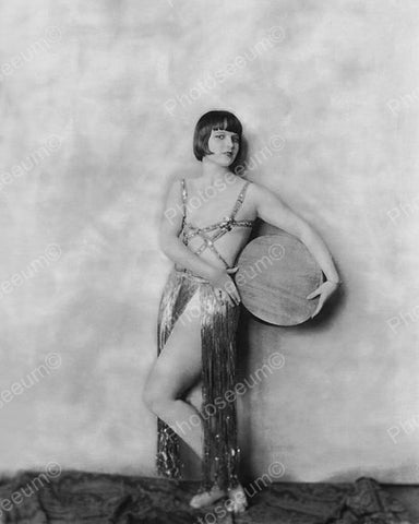 Louise Brooks Showgirl Vintage 8x10 Reprint Of Old Photo 3 - Photoseeum