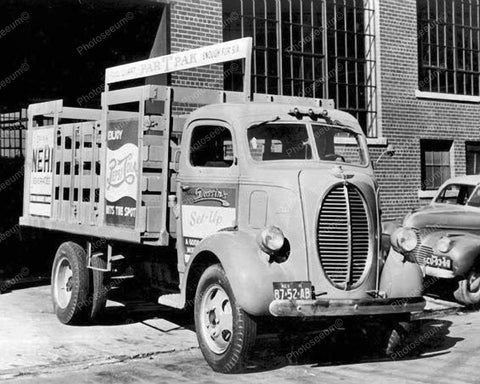 Nehi Pepsi Truck Vintage 8x10 Reprint Of Old Photo - Photoseeum