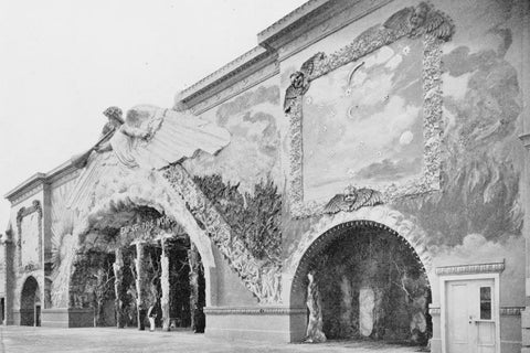 Coney Island Entrance to Dreamland 1900s 4x6 Reprint Of Old Photo - Photoseeum