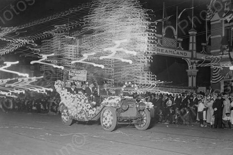 Coney Island Mardi Gras 1910s 4x6 Reprint Of Old Photo - Photoseeum