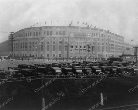 Yankee Stadium Bronx New York City 1925 Vintage 8x10 Reprint Of Old Photo - Photoseeum