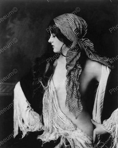 Virginia Biddle Showgirl Vintage 8x10 Reprint Of Old Photo - Photoseeum