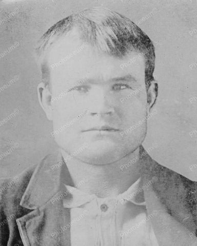 Robert LeRoy Parker Alias Butch Cassidy 8x10 Reprint Of Old Photo - Photoseeum