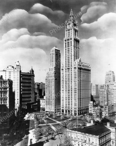 Regal Woolworth Building New York City 8x10 Reprint Of Old  Photo - Photoseeum