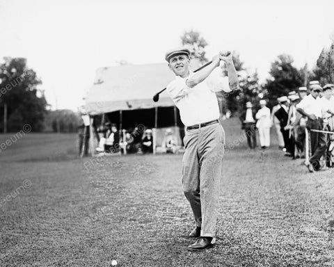 B Warren Cochran Golf Player 1921 Vintage 8x10 Reprint Of Old Photo - Photoseeum