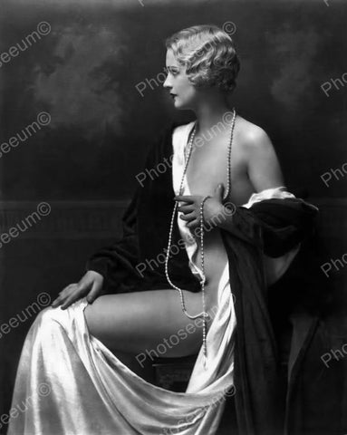 Marie Stevens Showgirl Vintage 8x10 Reprint Of Old Photo - Photoseeum