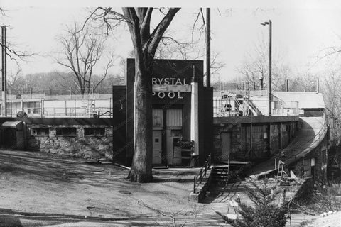 Glen Echo Amusement Park Crystal Pool 4x6 Reprint Of Old Photo - Photoseeum