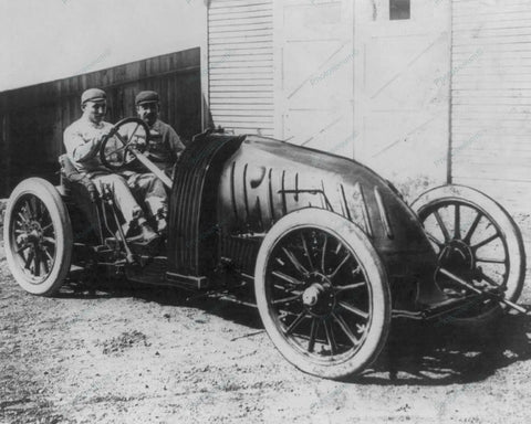 Racing Car Antique 1906 Vintage 8x10 Reprint Of Old Photo - Photoseeum
