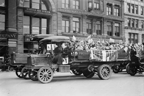 Orphans In Truck Visit Coney Island 1910s 4x6 Reprint Of Old Photo - Photoseeum