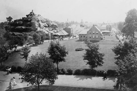 Willow Grove Park Pennsylvania 1900s 4x6 Reprint Of Old Photo - Photoseeum