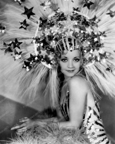 Alice White Showgirl Vintage 8x10 Reprint Of Old Photo - Photoseeum