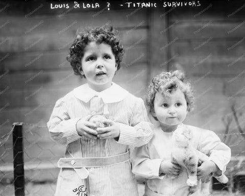 Michael Navaratil & His Brother TITANIC Survivors 8x10 Reprint Of Old Photo - Photoseeum