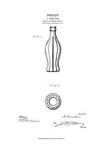 USA Patent Coca-Cola Root Bottle 1900s Coke Drawings - Photoseeum