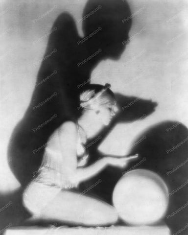 Blanche Sweet Sultry Shadow Pose 8x10 Reprint Of Old Photo - Photoseeum