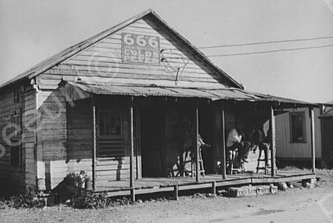 Juke Joint Vintage Building 4x6 Reprint Of Old Photo - Photoseeum
