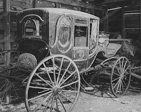 Ornate Antique Buggy 8x10 Reprint Of Old Photo - Photoseeum