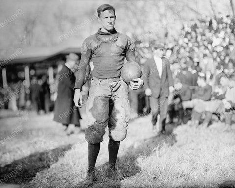 Georgetown Football University Game 1911 Vintage 8x10 Reprint Of Old Photo - Photoseeum