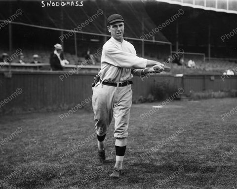 Fred Snod Grass New York 1910 Baseball Vintage 8x10 Reprint Of Old Photo - Photoseeum