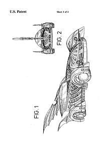 USA Patent Batman Batmobile Forever 1990s Drawings - Photoseeum