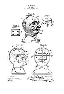 USA Patent Bill E Grin Bank 1910's Drawings - Photoseeum