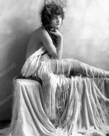 Peggy Shannon Showgirl Vintage 8x10 Reprint Of Old Photo 1 - Photoseeum