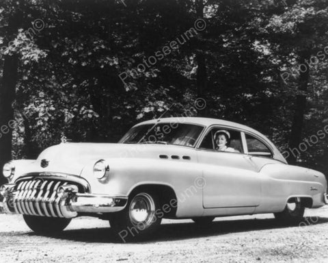 Buick Special Edition 1950 Auto 8x10 Reprint Of Old Photo - Photoseeum