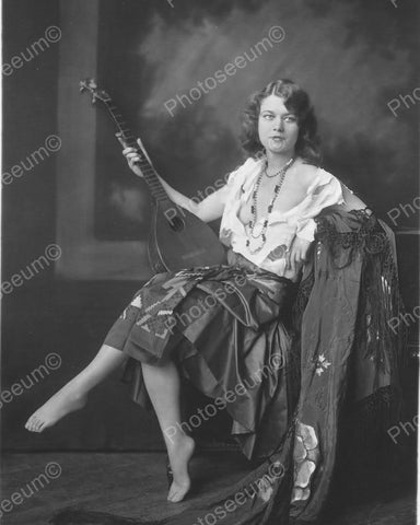 Patricia Parsons Showgirl Vintage 8x10 Reprint Of Old Photo - Photoseeum