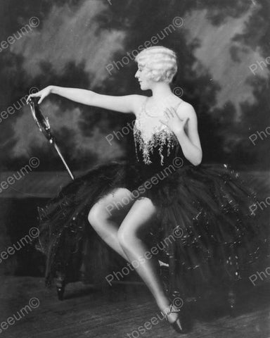 Dorothy Stone Showgirl Vintage 8x10 Reprint Of Old Photo - Photoseeum