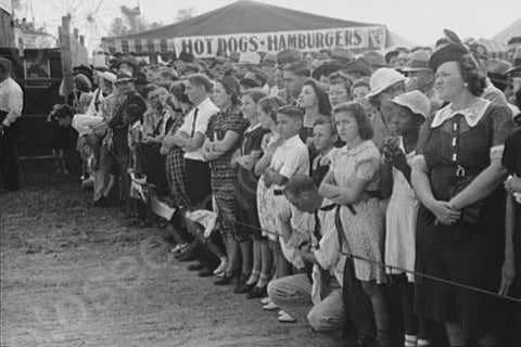 Louisiana Fair Opening Ceremonies 1930s 4x6 Reprint Of Old Photo - Photoseeum