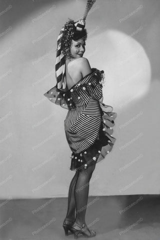 Katherine Dunhamin Dancer Tropical Revue 1943 Vintage 8x12 Reprint Of Old Photo - Photoseeum
