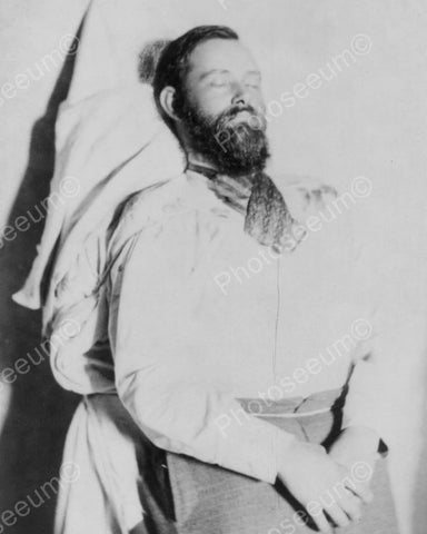 Jesse James Dead Body 1880s 8x10 Reprint Of Online Photo - Photoseeum