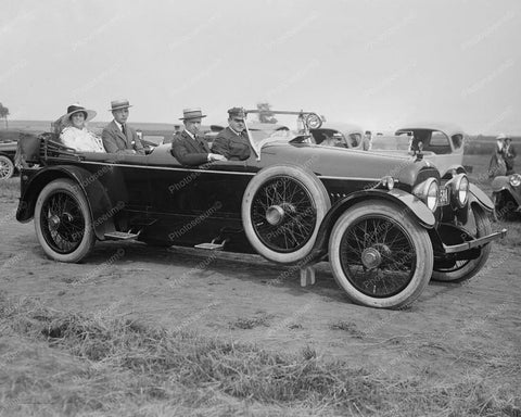 Cunningham Touring Car 1920 8x10 Reprint Of Old Photo - Photoseeum