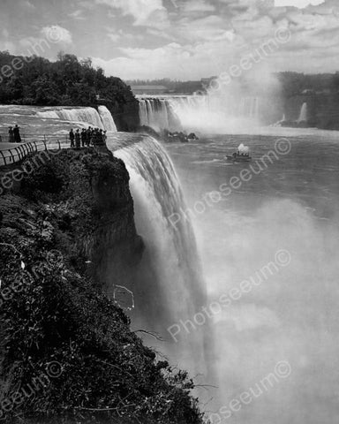 Prospect Point Niagara Falls N.Y.1900s Old 8x10 Reprint Of Photo - Photoseeum