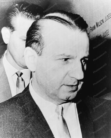 Jack Ruby Candid 8x10 Reprint Of Old Photo - Photoseeum