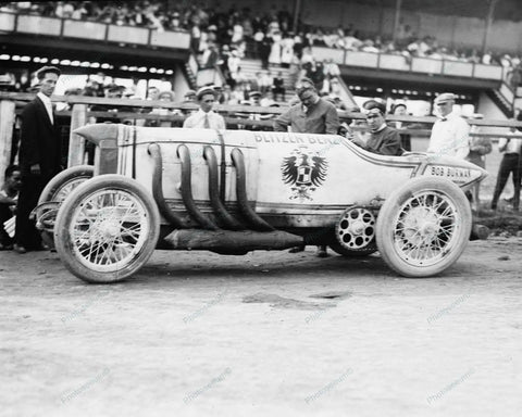 Bob Burman Auto Races Laurel Md June 1912  Vintage 8x10 Reprint Of Old Photo - Photoseeum