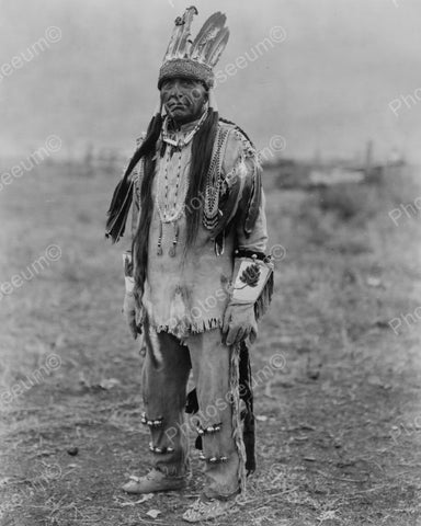 Noth American Indian 1923 Vintage 8x10 Reprint Of Old Photo - Photoseeum