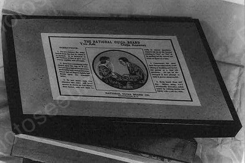 National Ouija Board Washington DC 1920s 4x6 Reprint Of Old Photo - Photoseeum