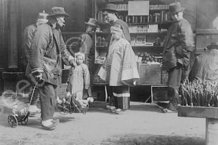 Toy Peddler Chinatown San Francisco 4x6 Reprint Of Old Photo - Photoseeum