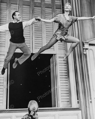 Mary Martin Peter Pan Vintage 8x10 Reprint Of Old Photo - Photoseeum