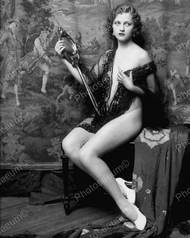 Anne Lee Patterson Show Girl Vintage 8x10 Reprint Of Old Photo 3 - Photoseeum