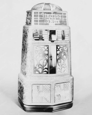 AMI Singing Towers Jukebox 1941 Vintage 8x10 Reprint Of Old Photo - Photoseeum