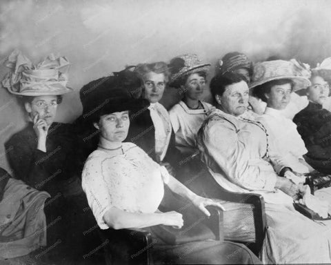 First Women's Jury Los Angeles Vintage 1911 8x10 Reprint Old Photo Sale - Photoseeum