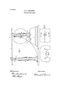 USA Patent Flying Trapeze Mechanical Bank 1880's Drawings - Photoseeum