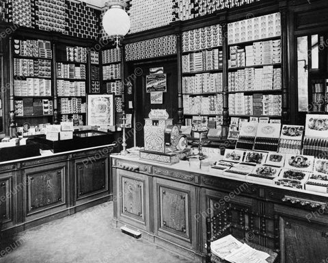 Store Old Brass Cash Registor1910 Vintage 8x10 Reprint Of Old Photo - Photoseeum