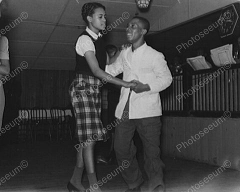 Black Couple Enjoy Juke Joint Dance 8x10 Reprint Of Old Photo - Photoseeum